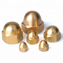 M14 M16 Brass Hex Acorn Nut